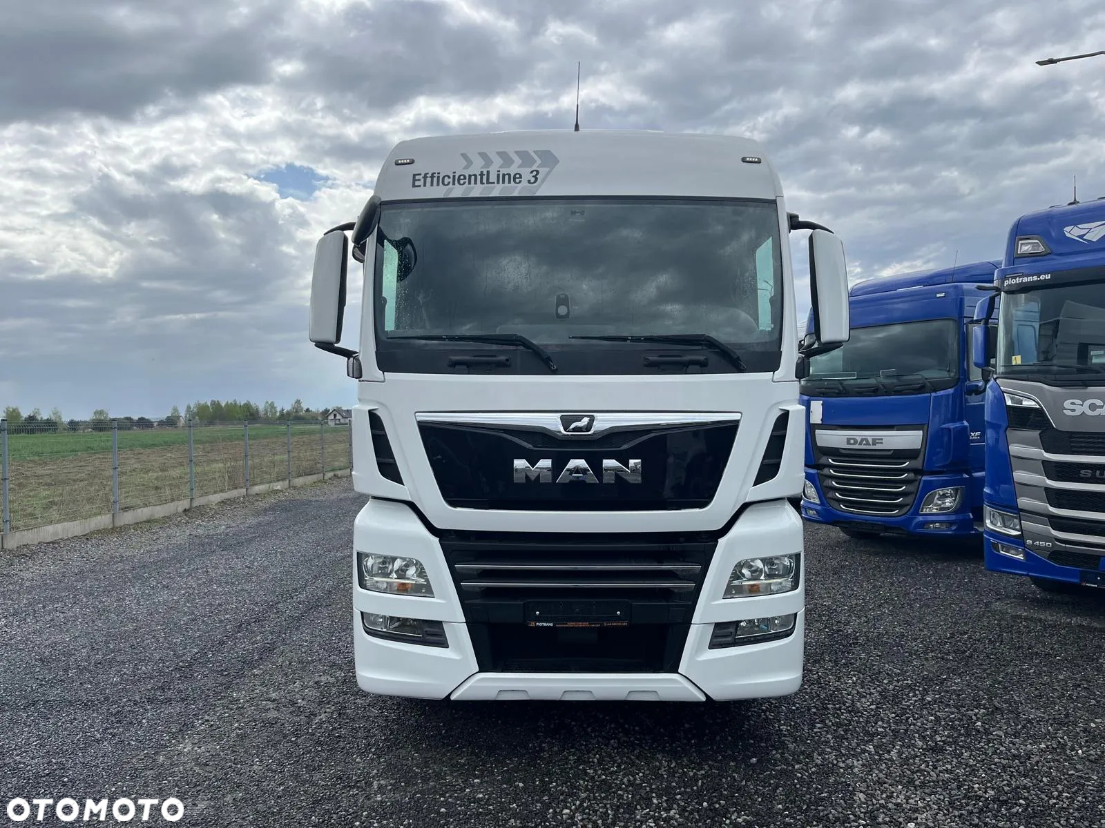 MAN TGX 18.460 / FULL ADR / RETARDER / NISKI PRZEBIEG / SPROWADZONY - 9