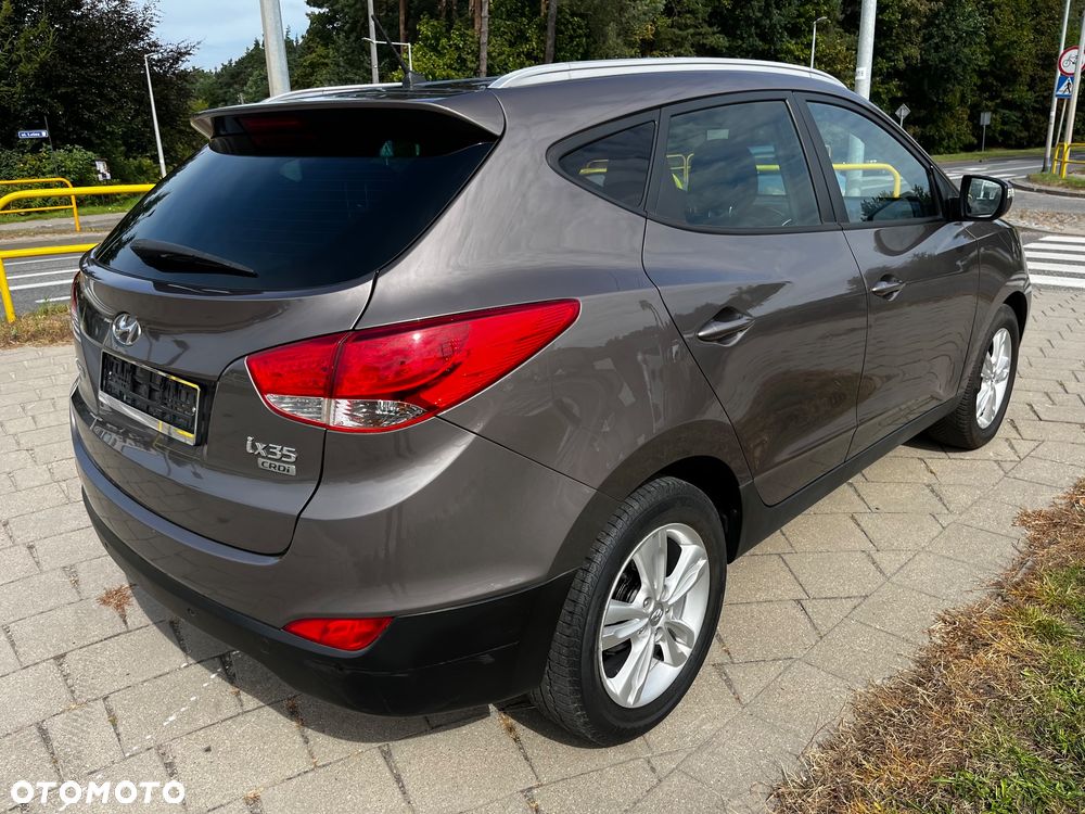 Hyundai ix35 1.7 CRDi 2WD UEFA EURO 2012 Edition - 18