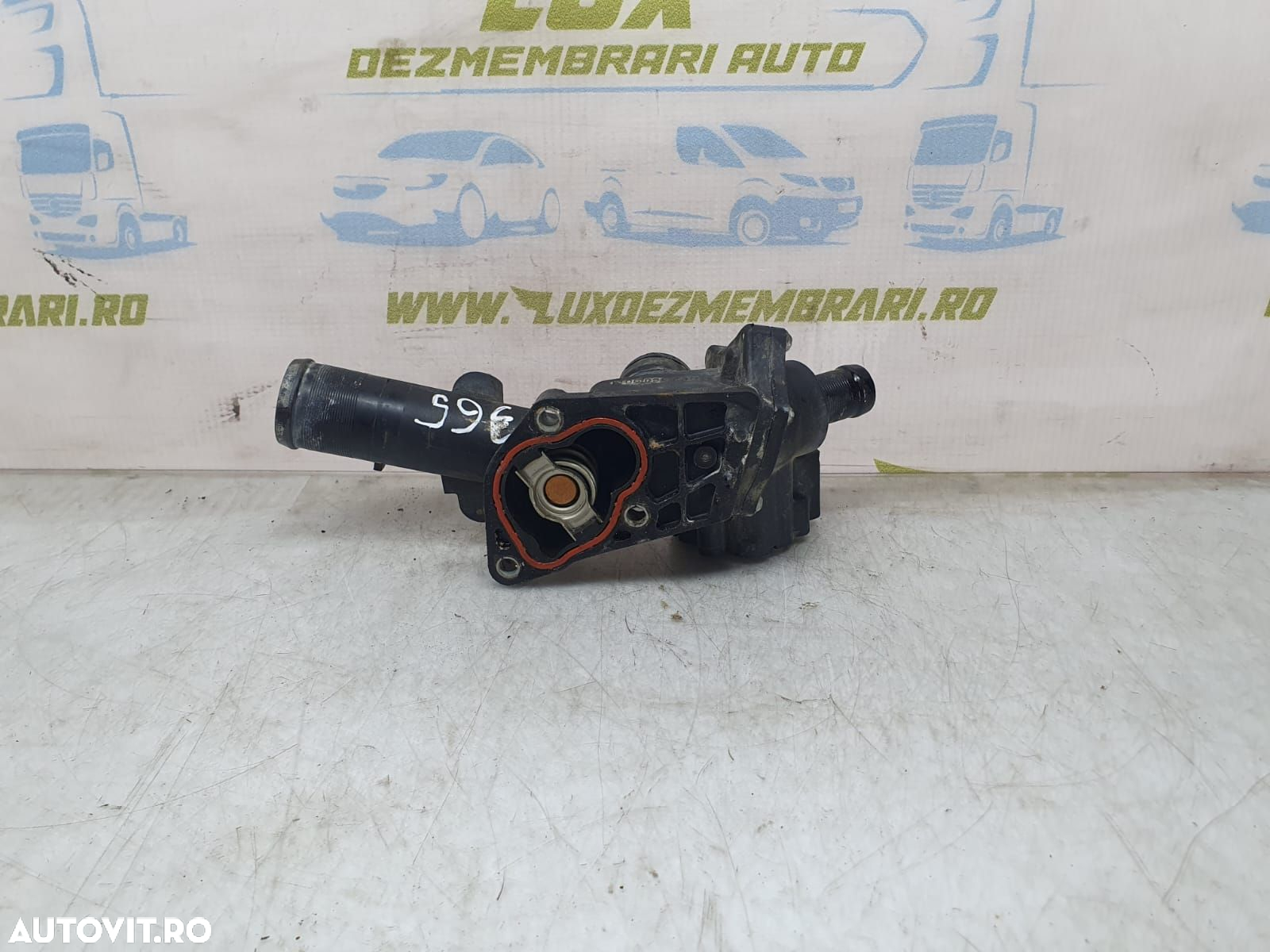 Carcasa termostat 110609813r Renault Clio 4 [2012 - 2020] 1.5 dci  K9 - 3