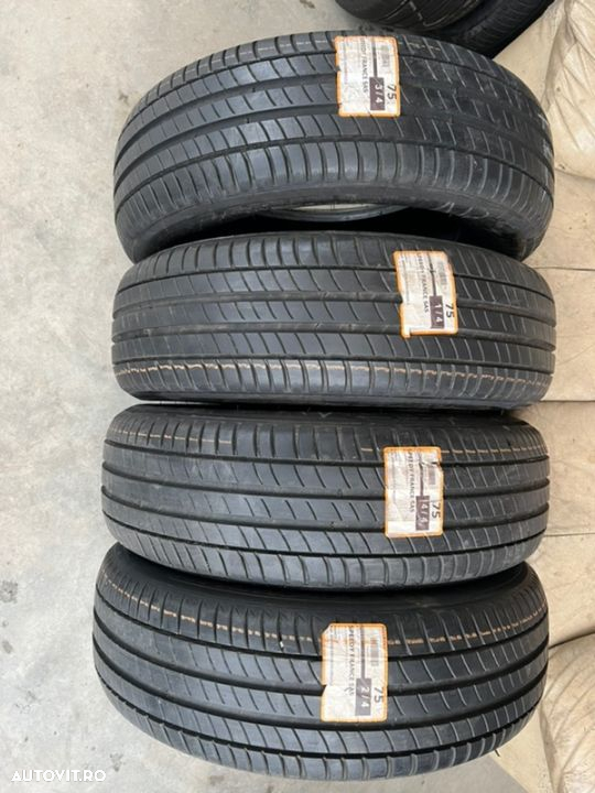 vând 4 anvelope 215/65/17 Michelin de vară ca noi - 2