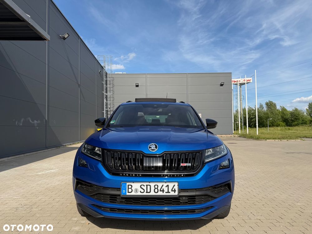 Skoda Kodiaq 2.0 Bi-TDI 4x4 DSG RS - 1
