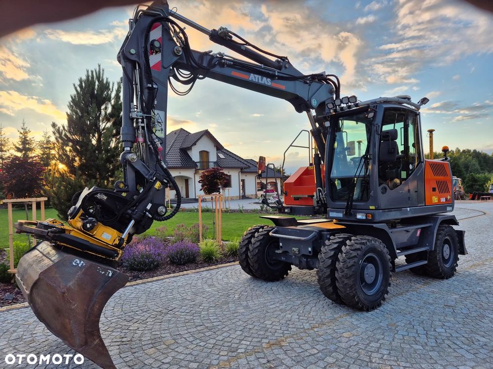 Atlas 140W NOWY MODEL,NIWELACJA,ROTOTILT,NOWE OPONY. - 16