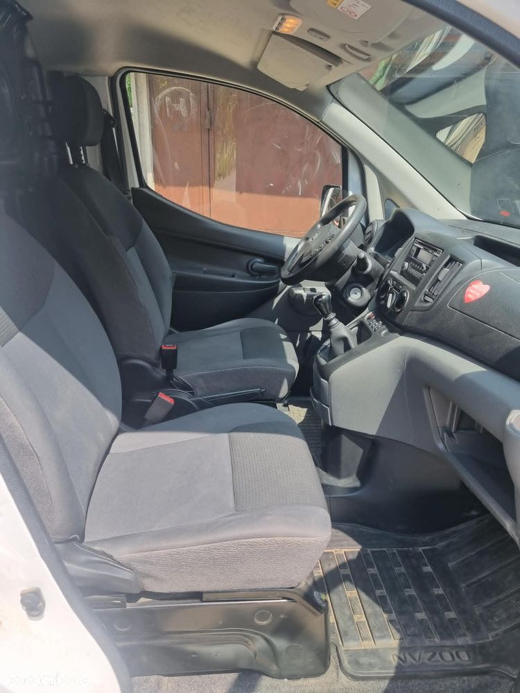 Nissan NV200 - 8