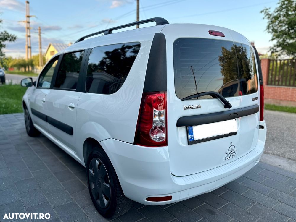 Dacia Logan MCV 1.5 dCi 90 CP Laureate - 4