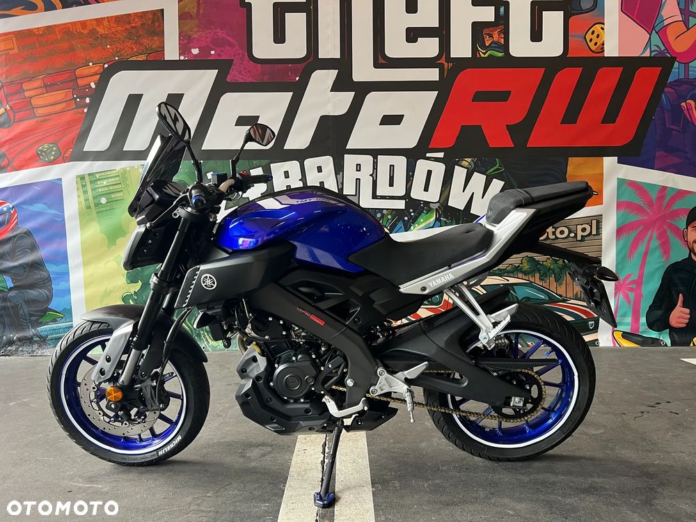 Yamaha MT - 15