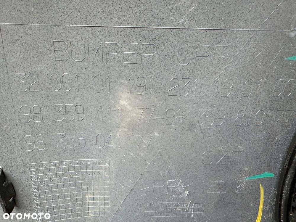 ZDERZAK CITROEN C3 III LIFT PRZÓD PRZEDNI - 9