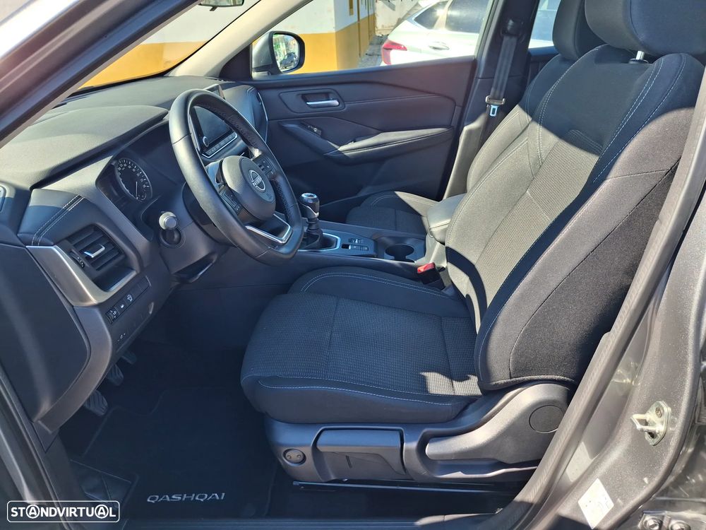 Nissan Qashqai 1.3 DIG-T Acenta - 12