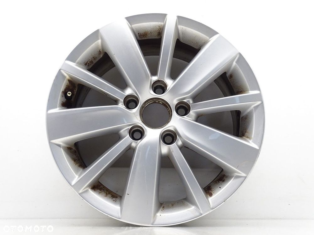 FELGA KOŁO ALUFELGA R16 VW GOLF VI PASSAT B6 B7 5X112 6.5J ET50 5K0601025S - 3