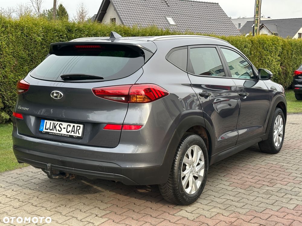 Hyundai Tucson blue 1.6 GDi 2WD Advantage - 37