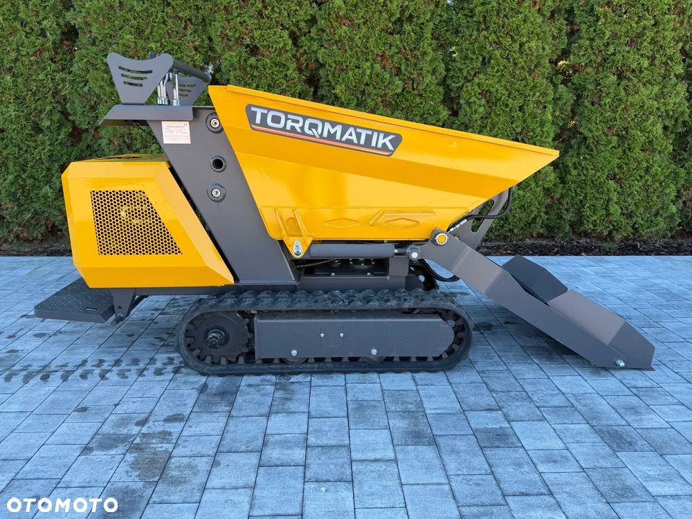 TORQMATIK A08 NOWE Wozidło Gąsienicowe Samozaładowcze - 8