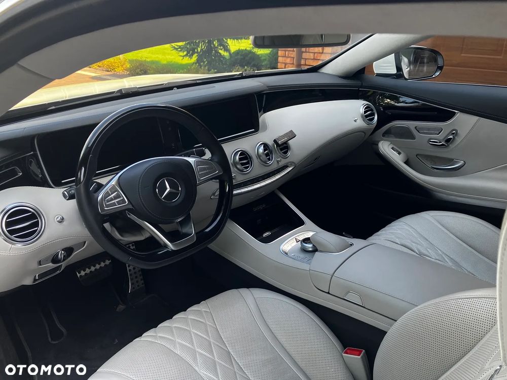 Mercedes-Benz Klasa S 400 4-Matic 7G-TRONIC - 9
