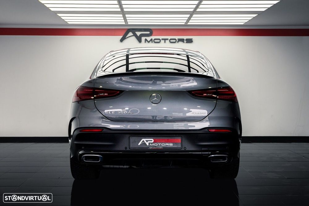 Mercedes-Benz GLE 350 Coupe de 4Matic - 11