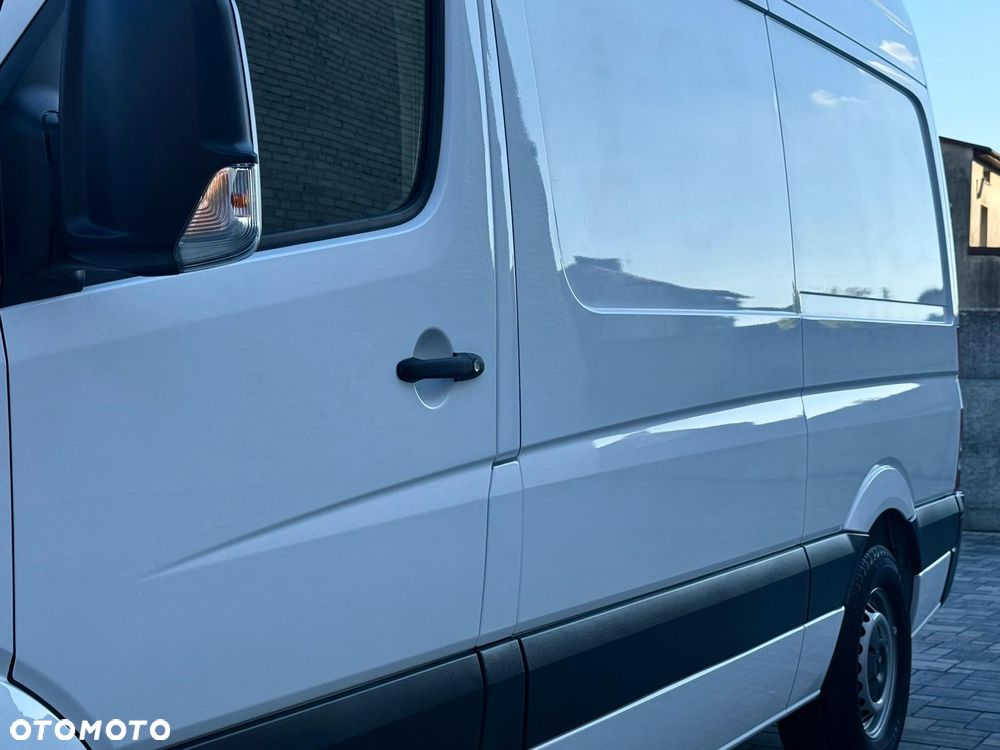 Mercedes-Benz Sprinter 313 Furgon Warsztat Salon Polska Bezwypadkowy FVAT23% - 14