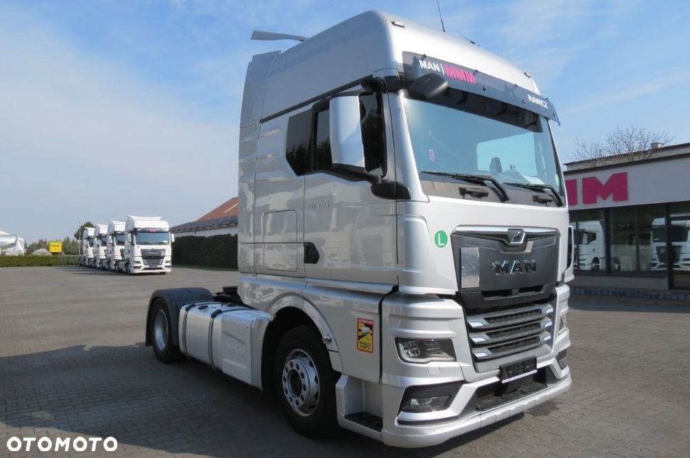 MAN TGX TG3 18.510 CYFROWE ZEGARY GX BLS PEŁNY LEDY KONTRAKT MAN DO KOŃCA - 2