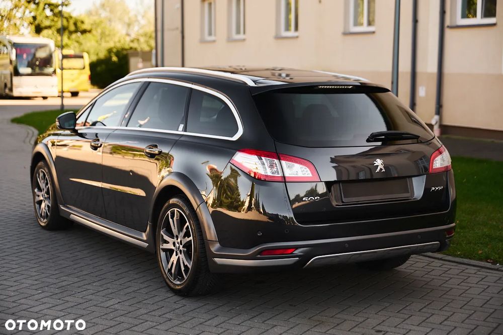 Peugeot 508 RXH Hybrid4 - 9