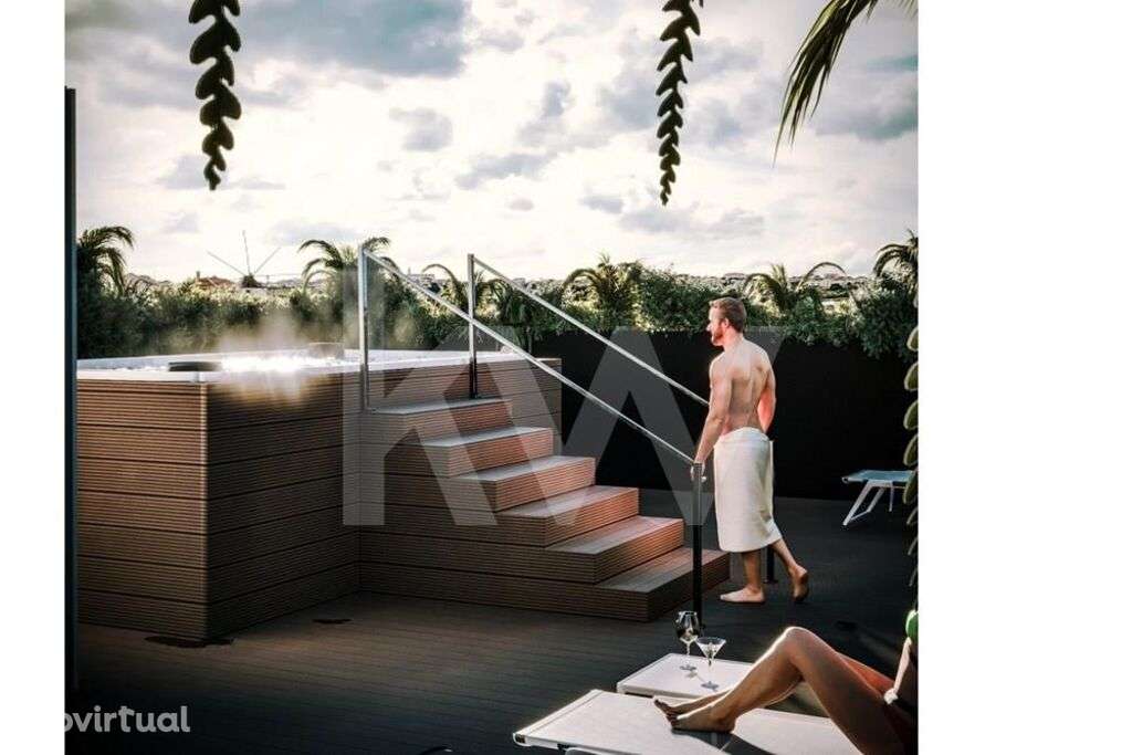 T3  de luxo com piscina e garagem no cetro da Lourinhã - Grande imagem: 2/11