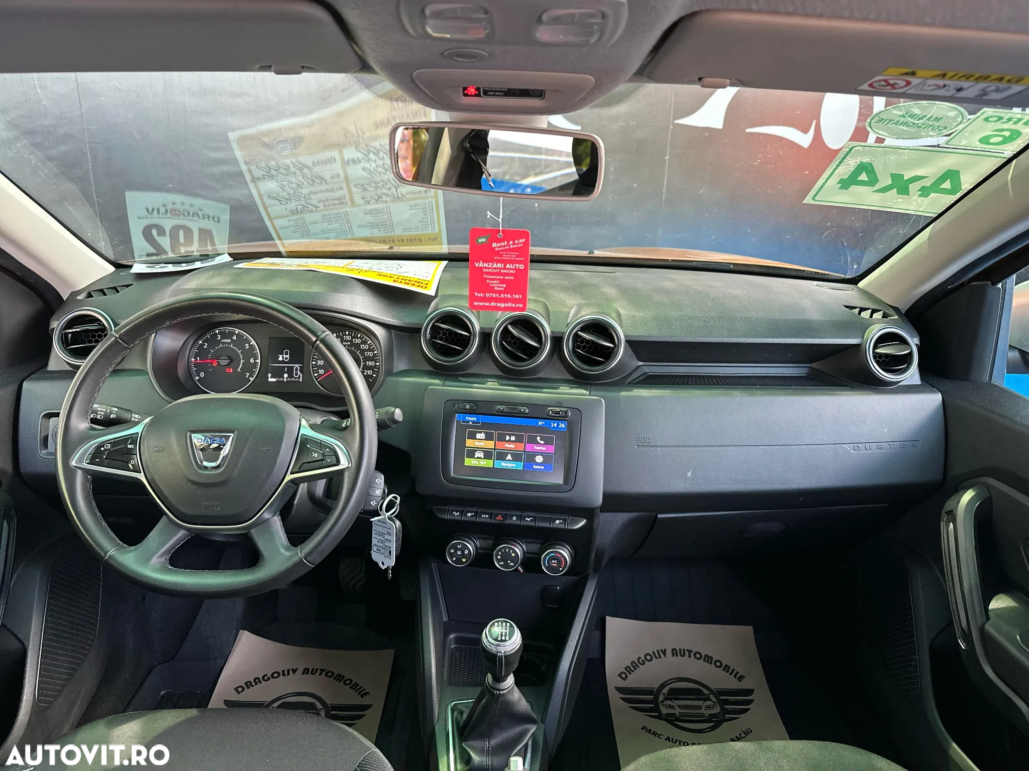 Dacia Duster 1.5 dCi 4WD Prestige jante 17" - 13