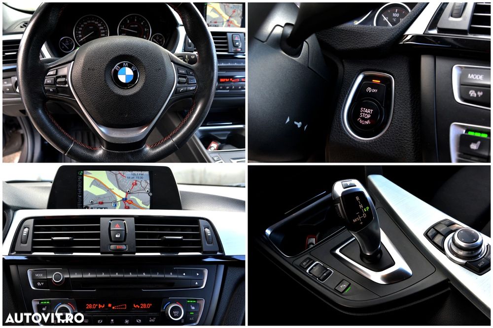 BMW Seria 3 320d Sport-Aut. Blue Performance Sport Line - 8