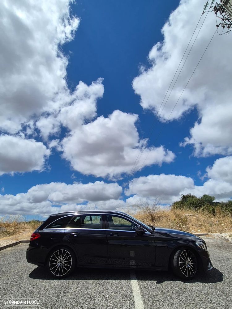 Mercedes-Benz C 300 h AMG Line - 6