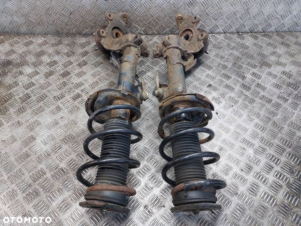 AMORTYZATOR SPRĘŻYNA ZWROTNICA LEWY + PRAWY PRZÓD FORD FOCUS MK2 1.6 TDCI - 6