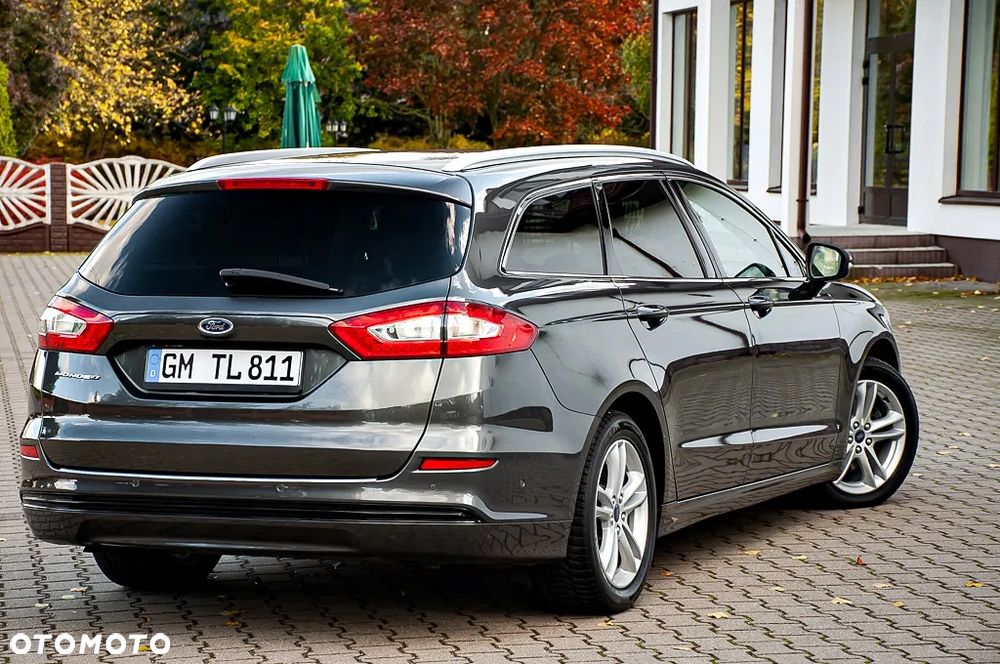 Ford Mondeo 2.0 TDCi Start-Stopp PowerShift-Aut Titanium - 11