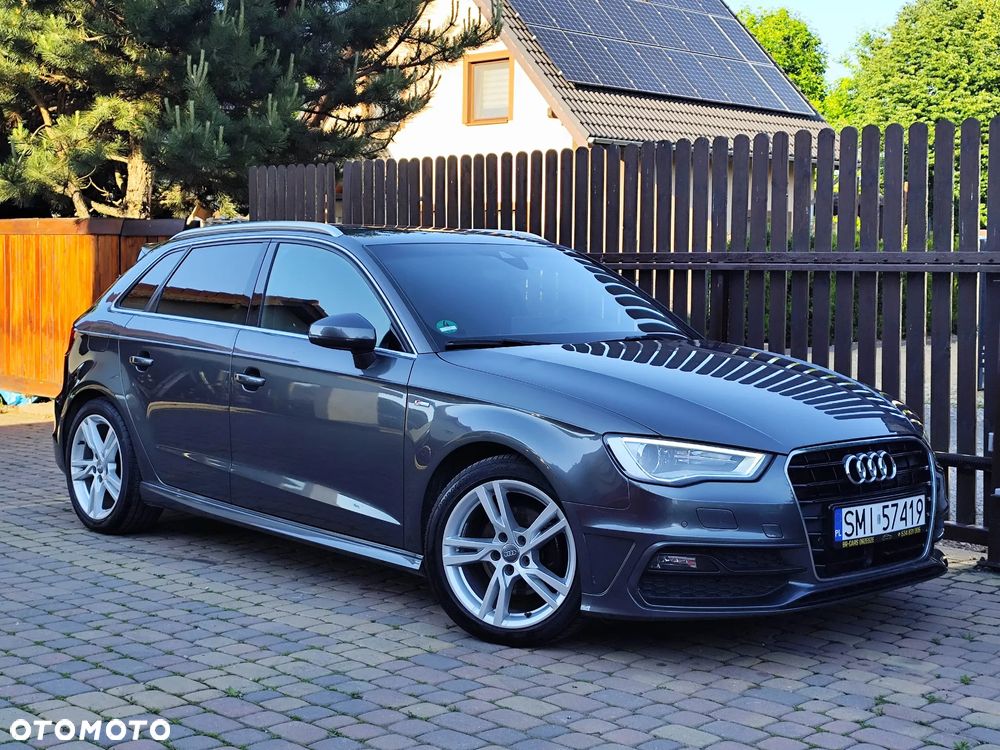 Audi A3 Sportback 1.4 TFSI cylinder on demand ultra S line Sportpaket - 4