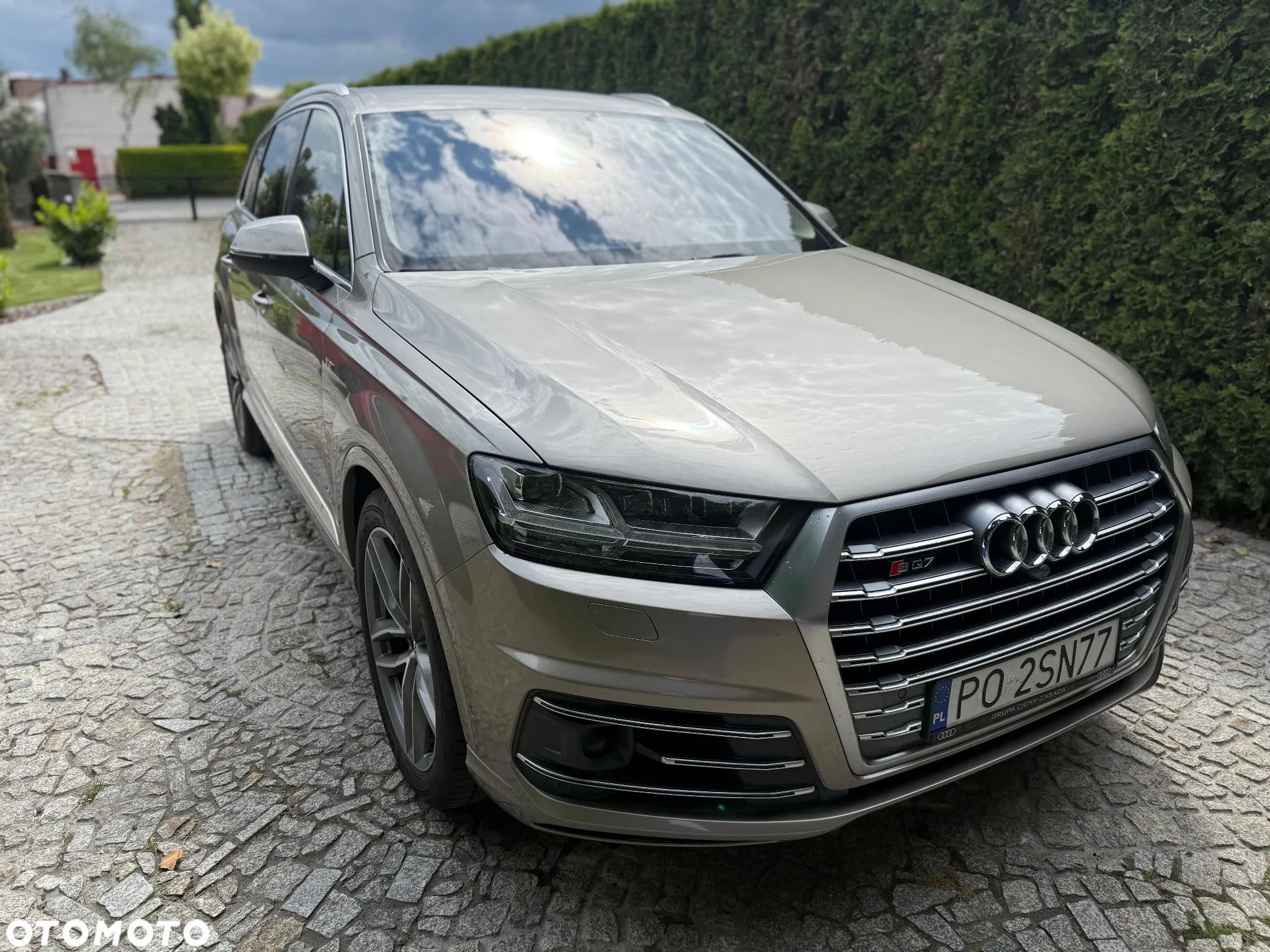 Audi SQ7 4.0 TDI Quattro Tiptronic - 1