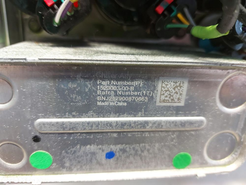 TESLA MODEL Y 2022 pompa ciepła zawór rozdzielacz 1625000-a9-b - 6