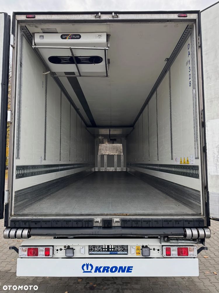 Krone Chłodnia ,Multitemp. Doppelstock, SLXi Spectrum - 12