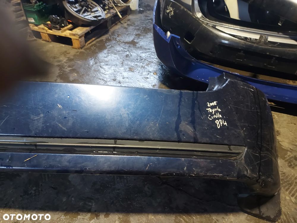 Zderzak tylny tył Toyota Corolla '05r 8P4 - 7