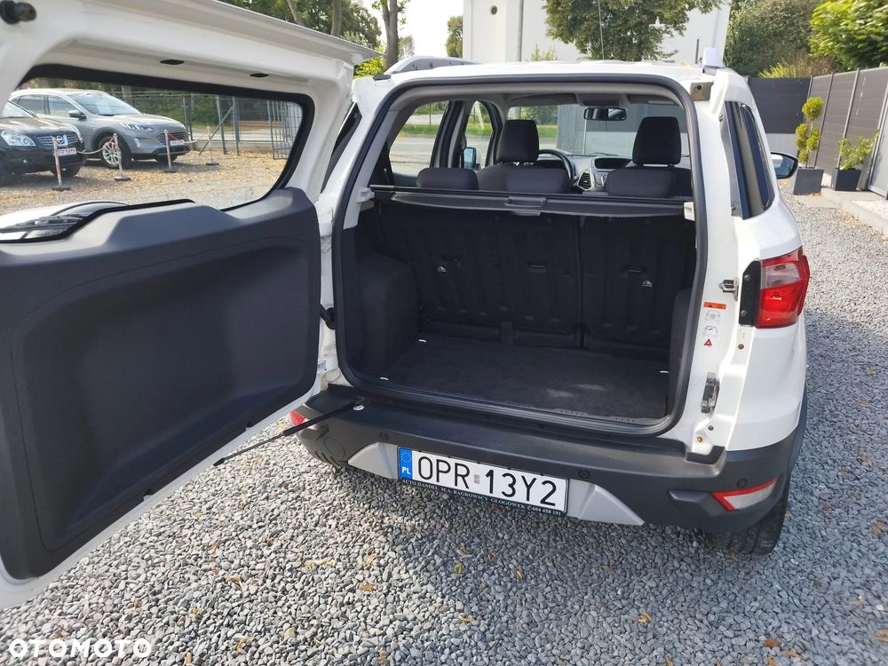 Ford EcoSport 1.5 Ti-VCT TREND - 7
