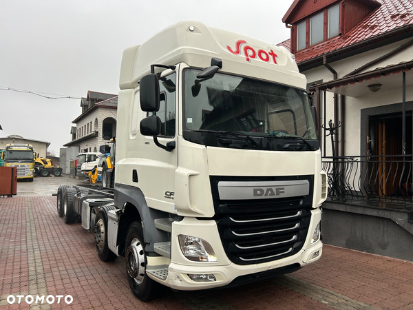 DAF CF 460 2018 8x2 Rama do zabudowy