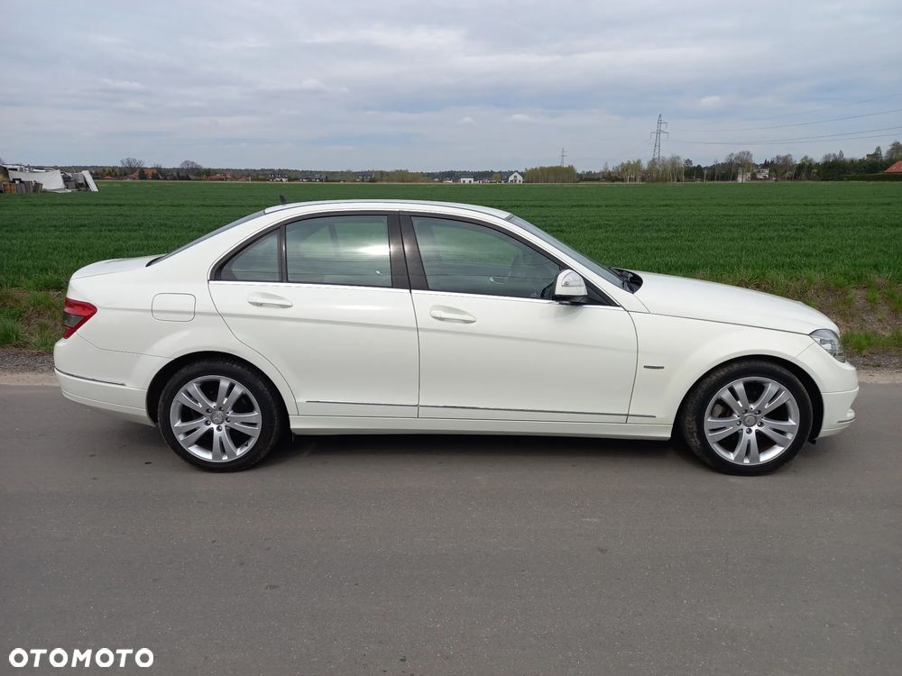 Mercedes-Benz Klasa C 200 CDI Avantgarde - 10