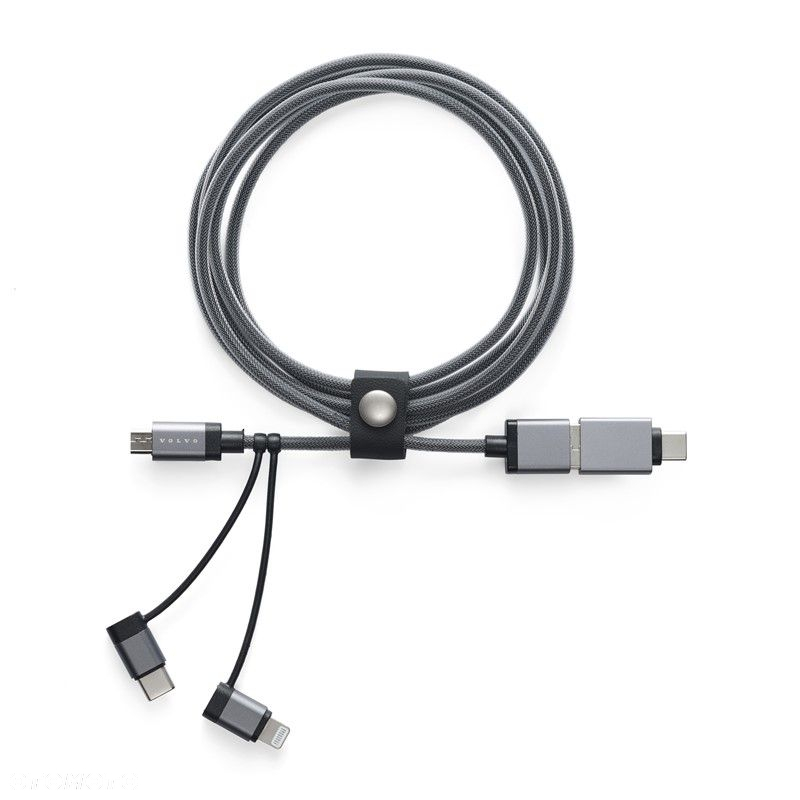 VOLVO pendrive USB 64GB sluchawki B&W kabel przewod zestaw prezent OE - 10