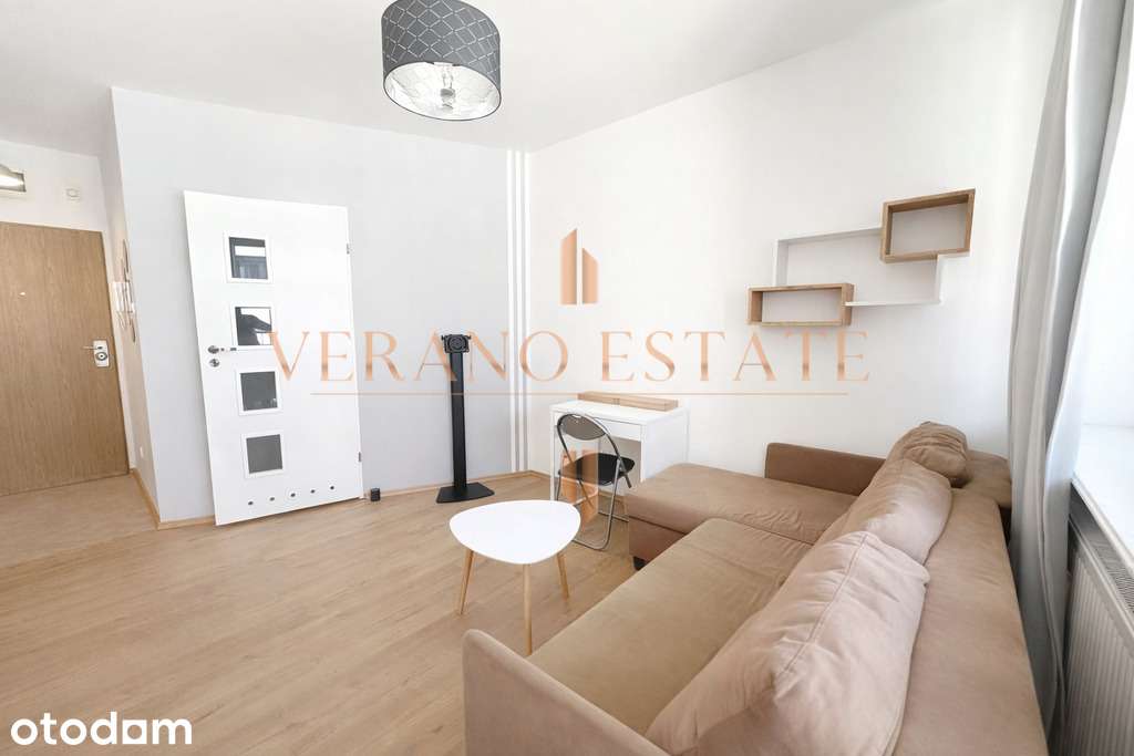 Jasne i funkcjonalne 2 pokoje | 31,5 m²