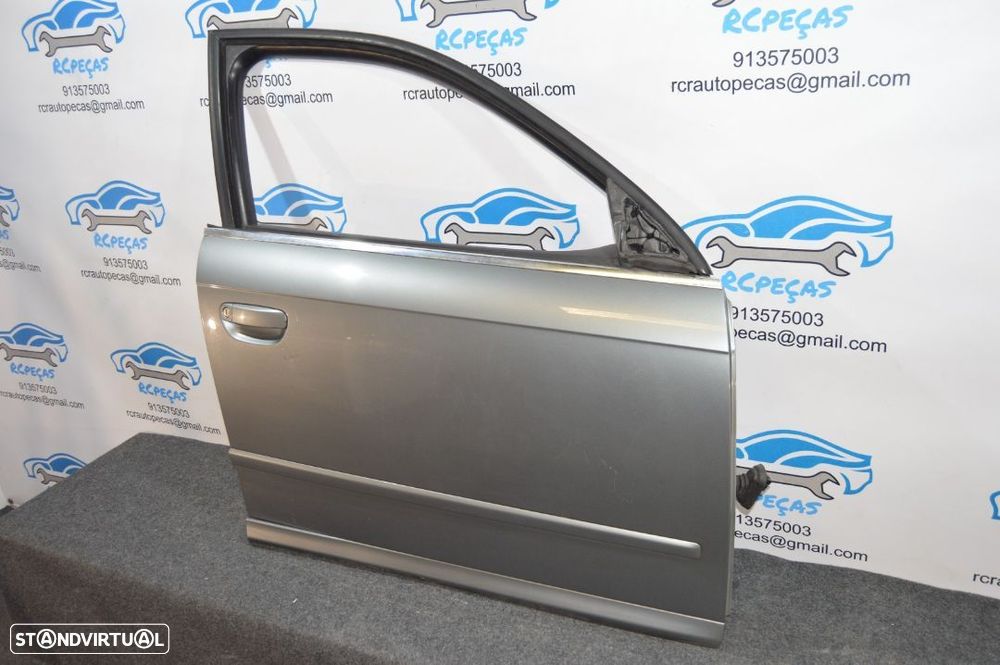 PORTA PORTAS FRENTE FRONTAL DIREITA AUDI A4 B7 SLINE 8E0831052J 8E0831052 FECHO ELEVADOR MOTOR PUXADOR VIDRO RETROVISOR RETROVISORES - 4