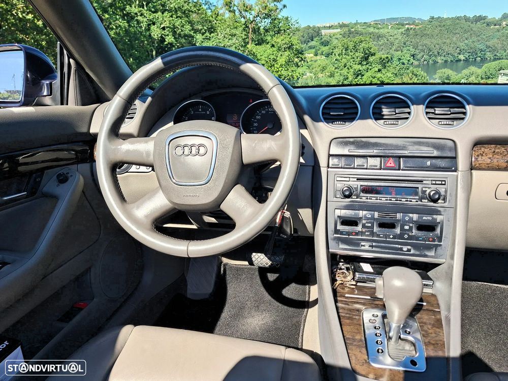 Audi A4 Cabrio 1.8 T Sport Multi. - 31