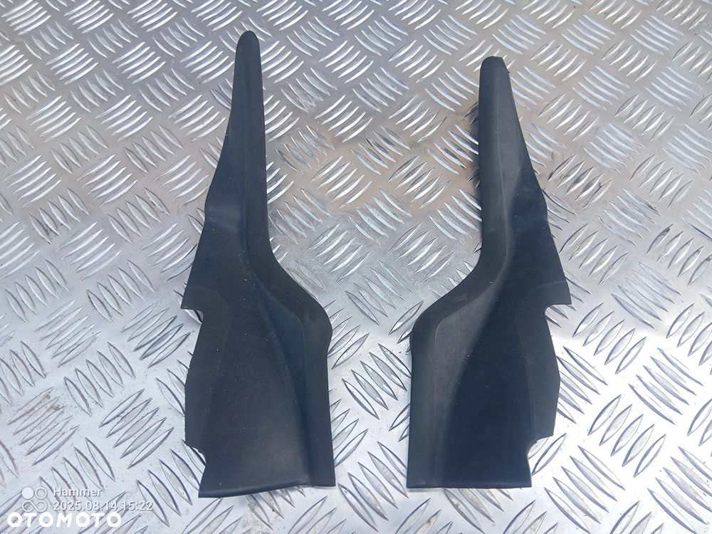 KANGOO II CITAN narożnik podszybia