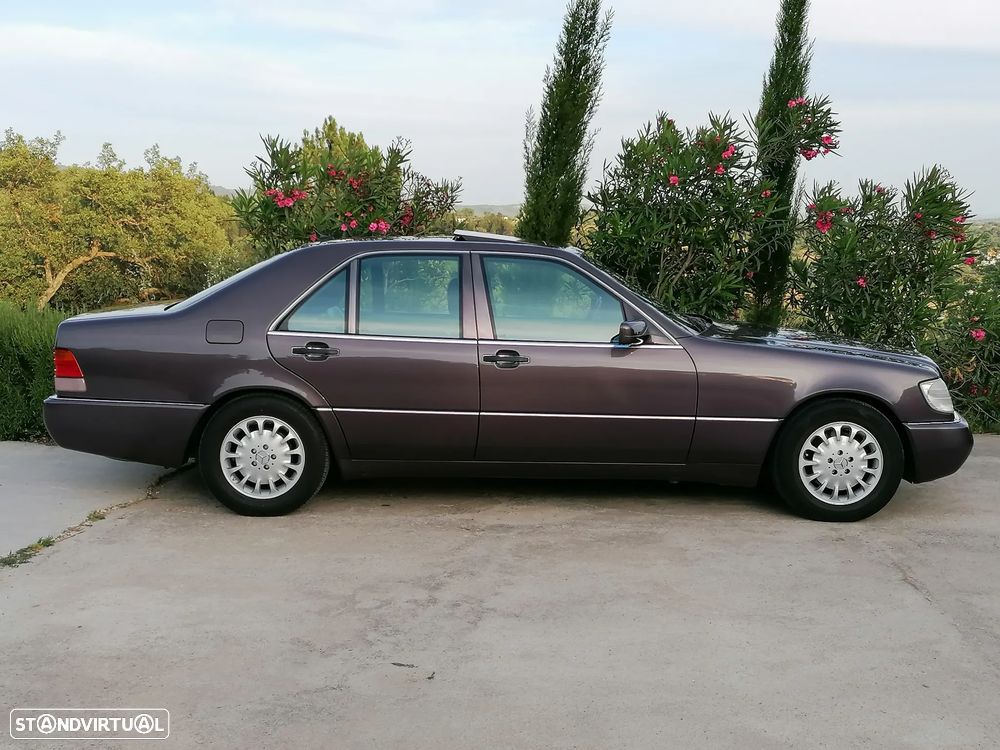 Mercedes-Benz S 350 Turbo - 2