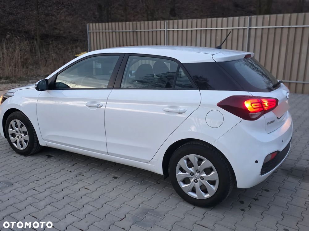 Hyundai i20 blue 1.0 T-GDI Active Style - 13