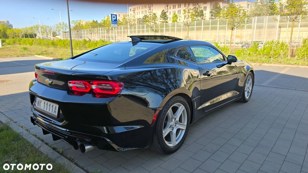 Chevrolet Camaro 2.0 - 10