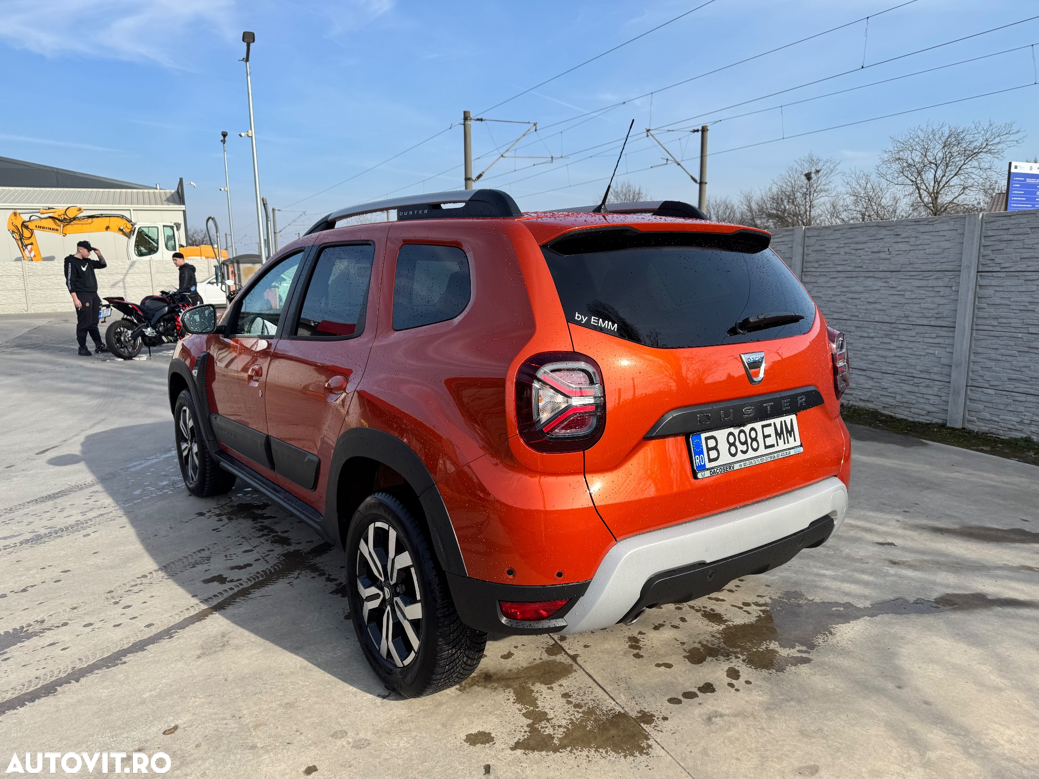 Dacia Duster 1.5 Blue dCi 4WD Prestige jante 17" - 16