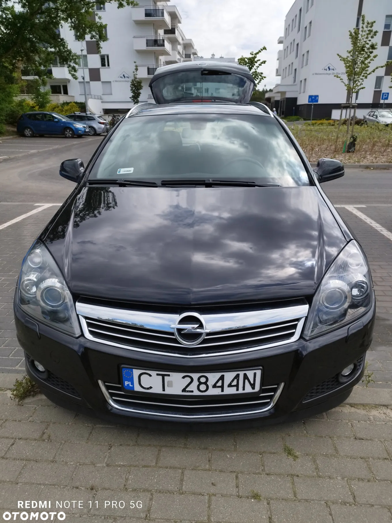 Opel Astra 1.6 Caravan - 10