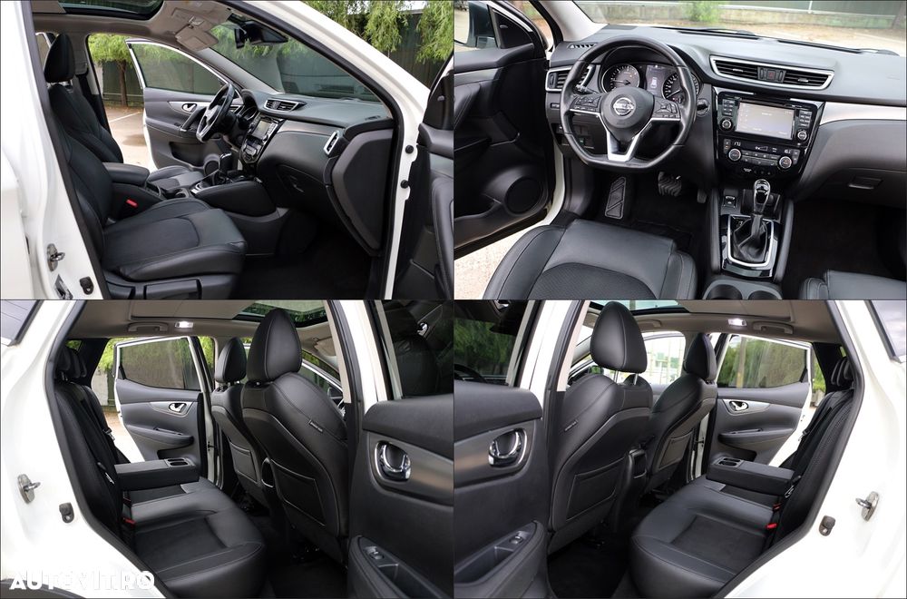 Nissan Qashqai 1.6 DCI Xtronic TEKNA - 8