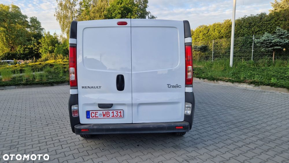 Renault TRAFIC L2H1 Długi Elektryka Duże Radio Furgon 3os. Long Serwis Opł. - 25
