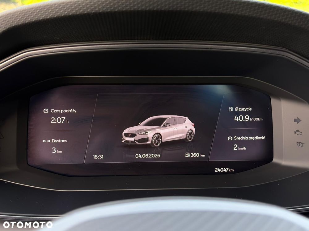 Cupra Leon 1.5 TSI - 8