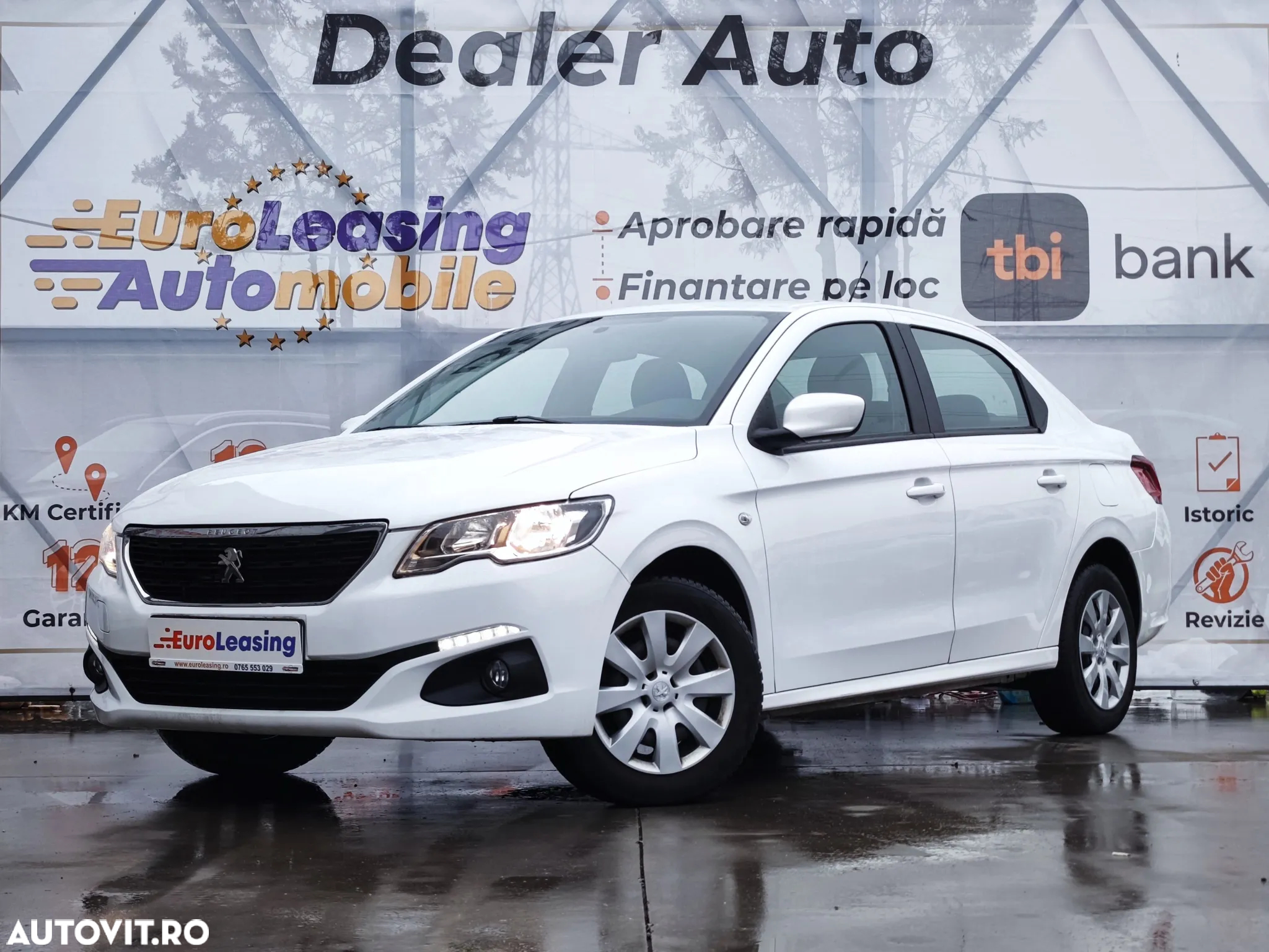 Peugeot 301 1.5 BlueHDI FAP Allure - 2