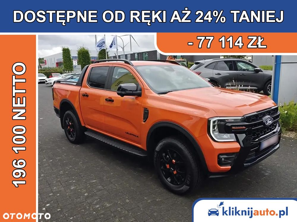 Ford Ranger 2.3 EcoBoost PHEV e-4WD DC Wildtrak - 1