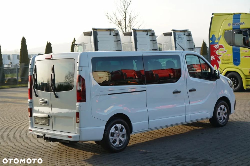 Renault TRAFIC III / BUS / 9 MIEJSC / PIERWSZY WŁAŚCICIEL / POLSKI SALON / 2022 ROK / - 8