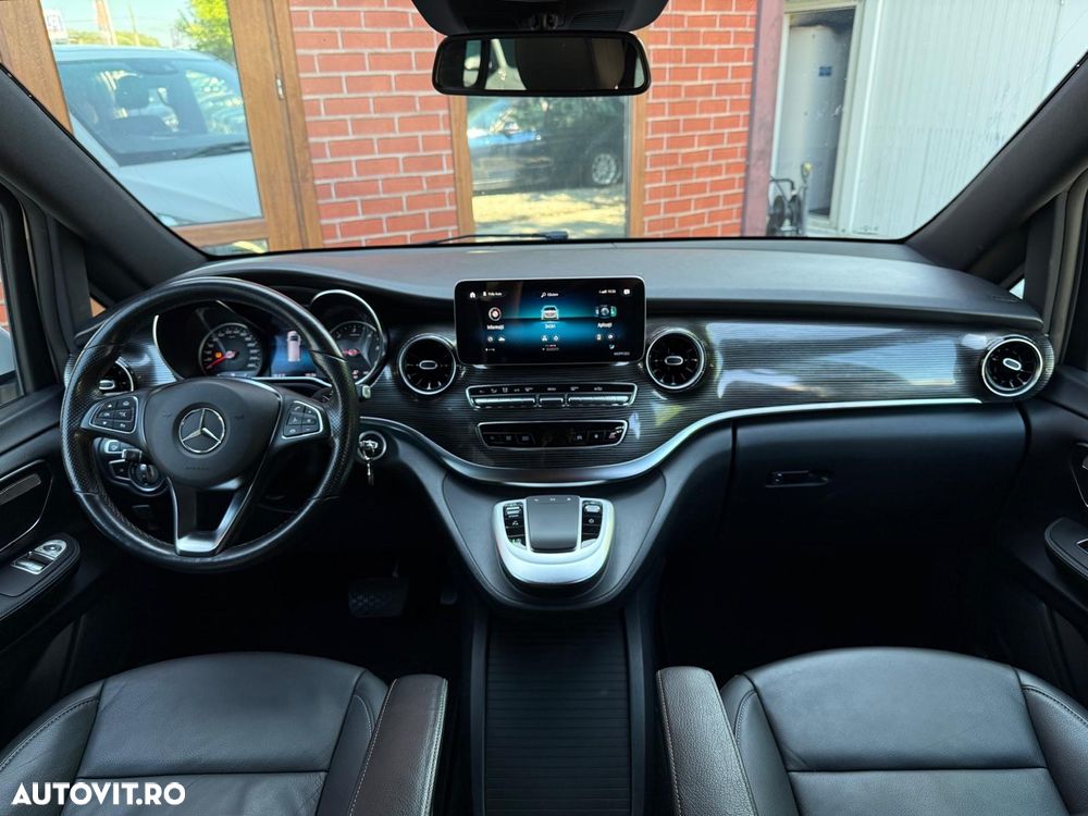 Mercedes-Benz V 300 d lang 9G-TRONIC Avantgarde - 5